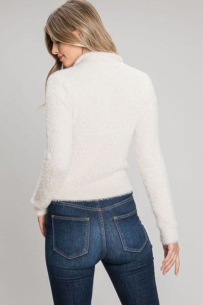 Zuri Sweater Ivory