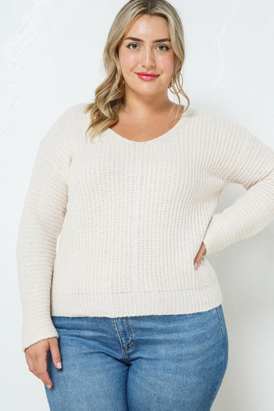 Cora Sweater Ivory