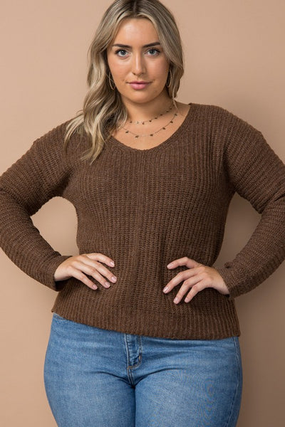 Cora Sweater Coffee