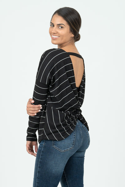 Camille Twist Back Top
