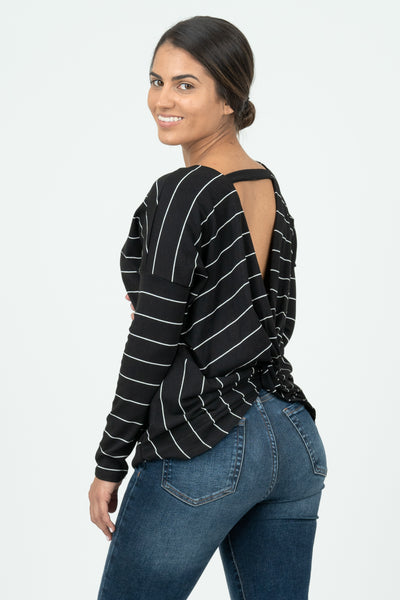 Camille Twist Back Top