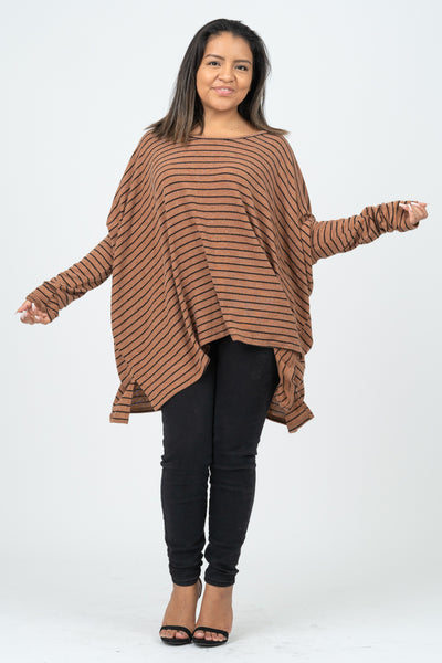 Thea Striped Top