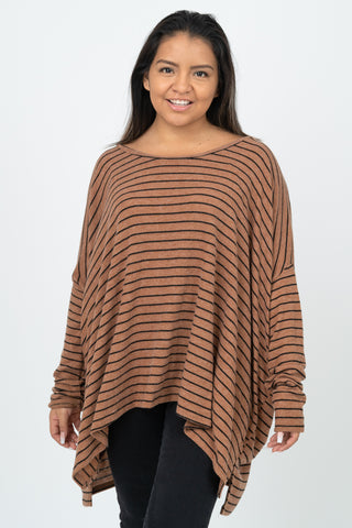 Thea Striped Top