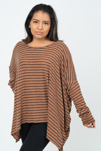 Thea Striped Top