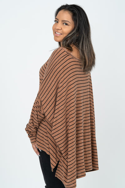Thea Striped Top
