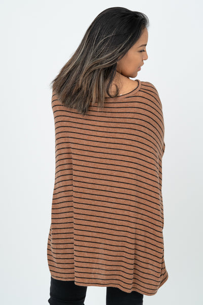 Thea Striped Top