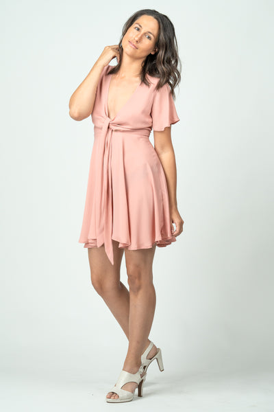 Alexa Mini Dress Pink