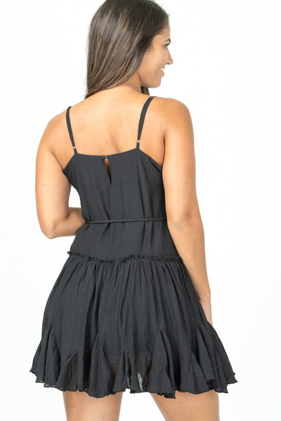 Kalanie Black Dress