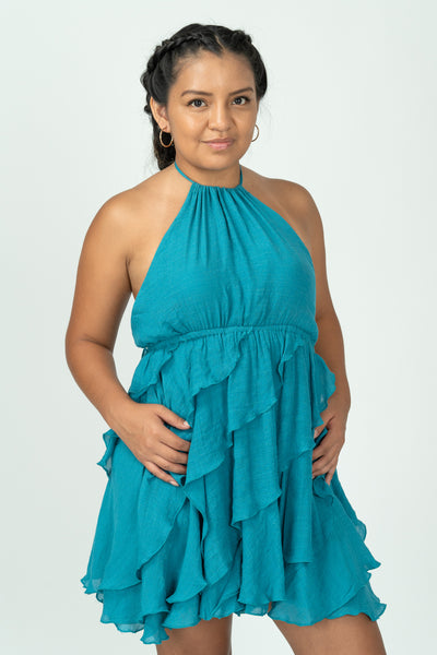 Trinity Turquoise Dress