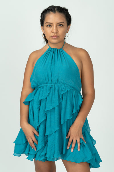 Trinity Turquoise Dress