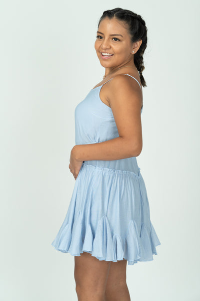 Kalanie Chambray Dress