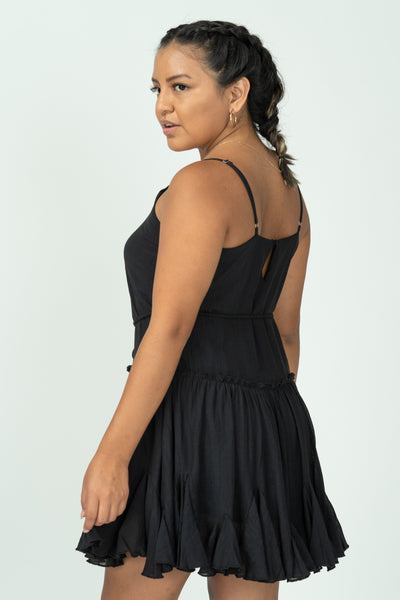 Kalanie Black Dress