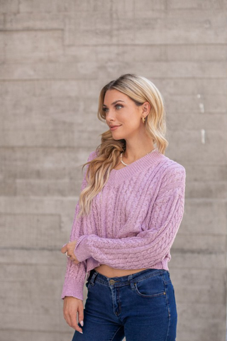 Hattie Top Lavender